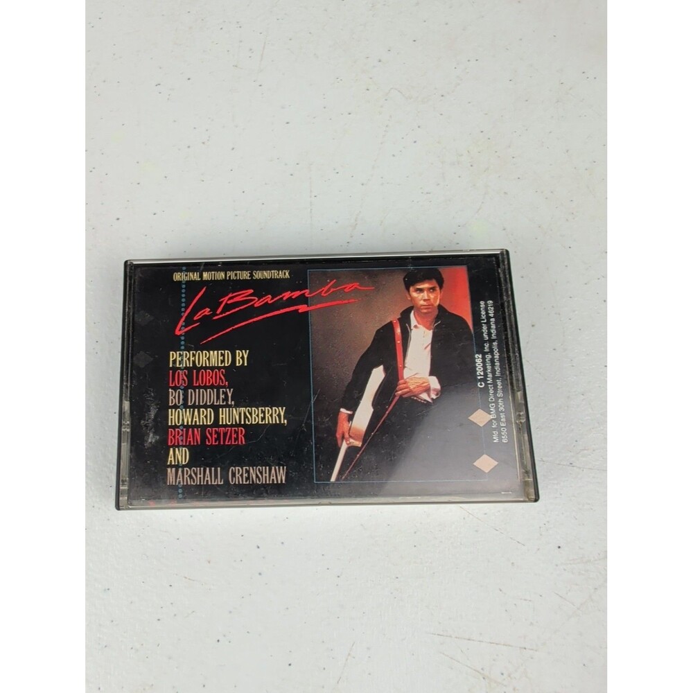 Soundtrack La Bamba (Cassette, 1990) WB Bros Los Lobos Bo Diddley